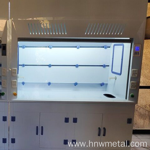 Acid And Alkali Resistance PP laboratory fume hood